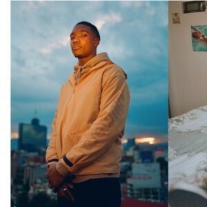 Rare Alltimers Milli Parka in Peach 🛹